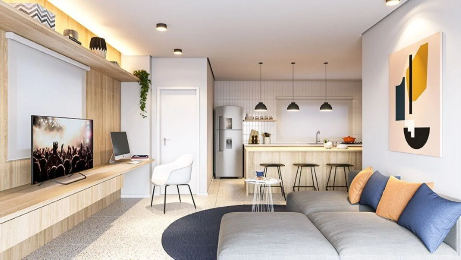 Imagem APARTAMENTO RESIDENCIAL em São Paulo - SP, Santa Cecília