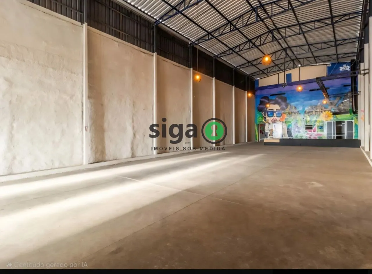 Imagem Excelente Galpão para locação 530 m² Tatuapé