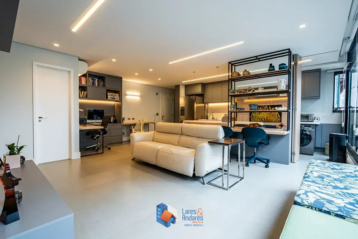 Imagem Apartamento para venda em Jardim das Acácias com 2 quartos, sendo 2 suítes, 86m²
