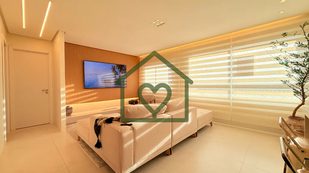 Imagem Lindo apartamento semimobiliado, todo reformado e decorado. O apartamento no GRAND PARK LINDOIA fica...