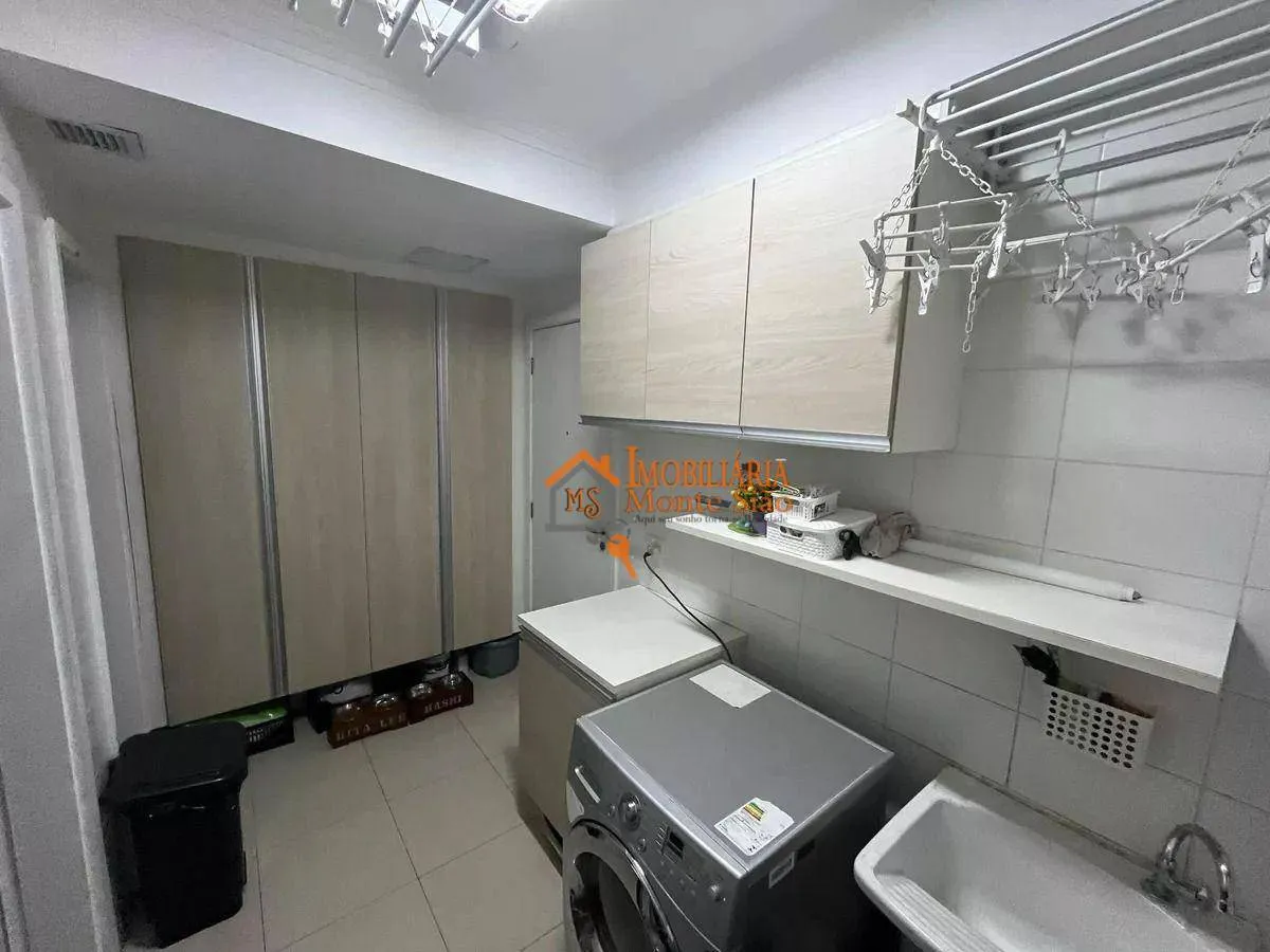 Imagem Apartamento com 3 dormitórios à venda, 115 m² por R$ 1.000.000,00 - Vila Santo Antônio - Guarulhos/SP