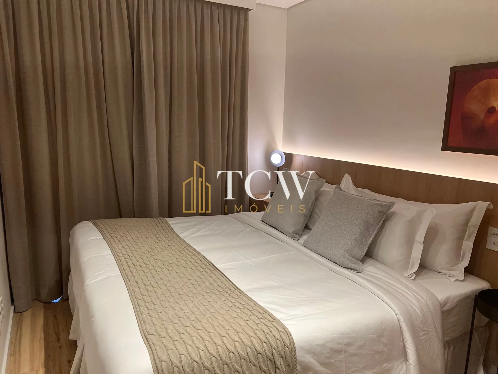 Imagem Apartamento Mobiliado para Locação em Pinheiros | 1 Suíte | 66 m² | 1 Vaga | São Paulo/SP