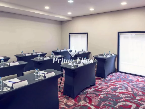 Imagem Flat disponível para venda no Mercure São Paulo Moema Times Square, com 30m², 1 dormitório e 1 vaga