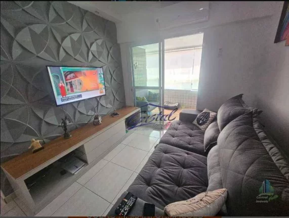 Imagem Apartamento com 2 dormitórios à venda, 73 m² por R$ 590.000 - Canto do Forte - Praia Grande/SP
