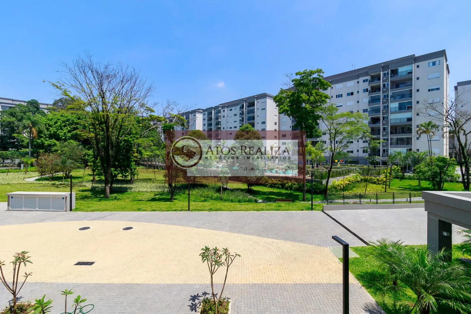 Imagem Quer morar em um verdadeiro Rosort no Alto da Boa Vista? Apartamento de 86m2, planejados em todos os ambientes, com 2 Dormitorios, 1 Suíte, sala de Estar, sala de jantar, terraço coberto, terraço descoberto, piscinas, e lazer completo de Resort. Venha mor