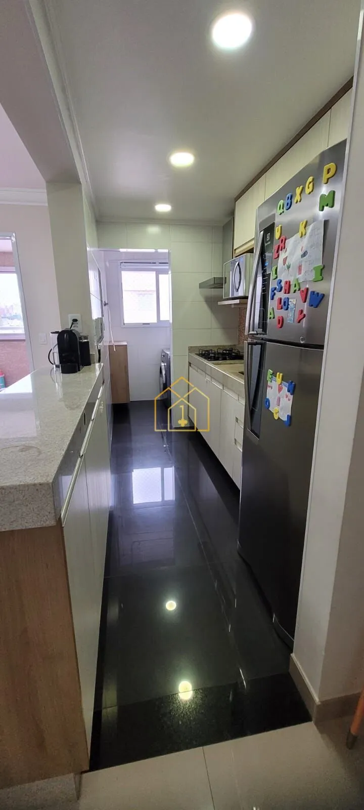 Imagem Apartamento à venda 65m² 3 quartos 1 suíte 2 vagas | Valparaíso - Santo André - SP