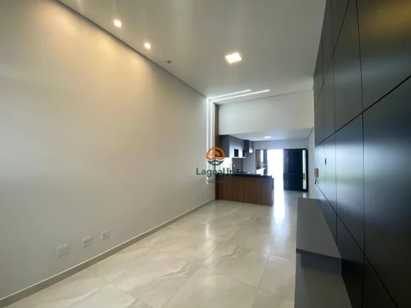 Imagem Casa com 3 dormitórios à venda, 127 m² por R$ 850.000,00 - Residencial Riviera - Lagoa Santa/MG