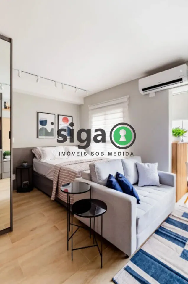 Imagem Apartamento de 28m² em frente ao Shopping Eldorado
