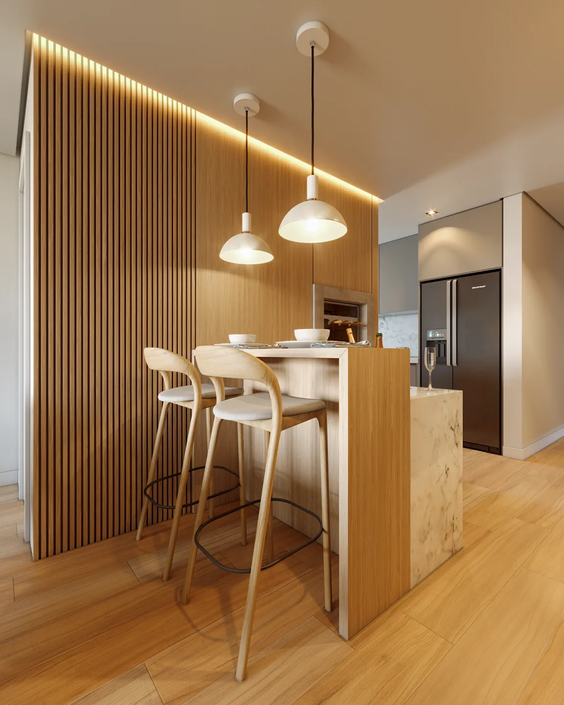 Imagem Apartamento à venda em Canela, Centro , com 2 quartos, 70.26m2