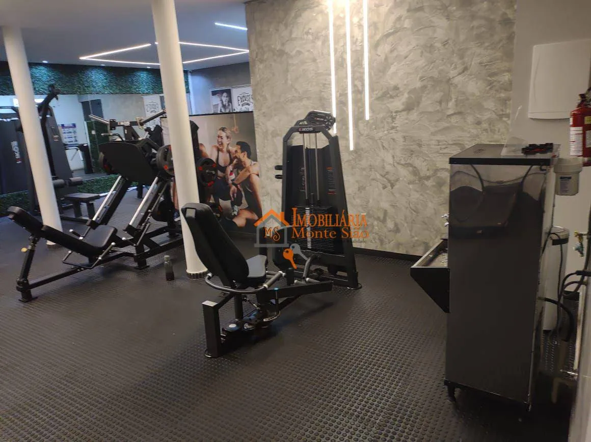 Imagem Apartamento com 2 dormitórios à venda, 47 m² por R$ 308.000,00 - Residencial Parque Cumbica - Guarulhos/SP