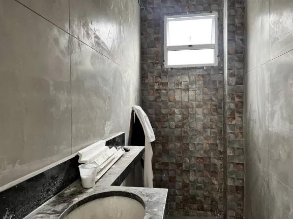 Imagem Casa de Condomínio com 2 dorms, Maracanã, Praia Grande - R$ 395 mil, Cod: 2357