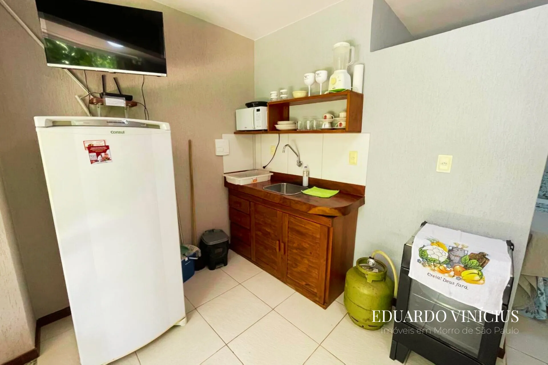 Imagem São Pedro II - Apartamento Decorado à Venda na Terceira Praia do Morro de São Paulo