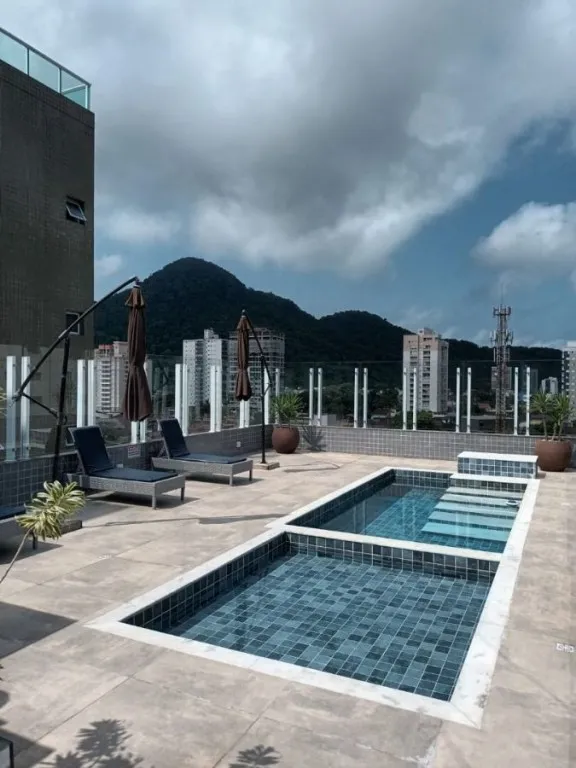 Imagem APARTAMENTO COM 43,00 m² - CANTO DO FORTE - PRAIA GRANDE SP