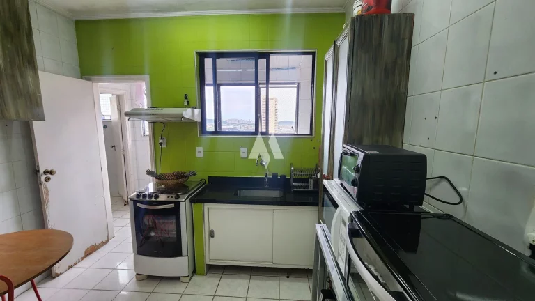 Imagem Cobertura Duplex em Ponta da Praia, Santos/SP, 3 dormitórios, suite e lazer