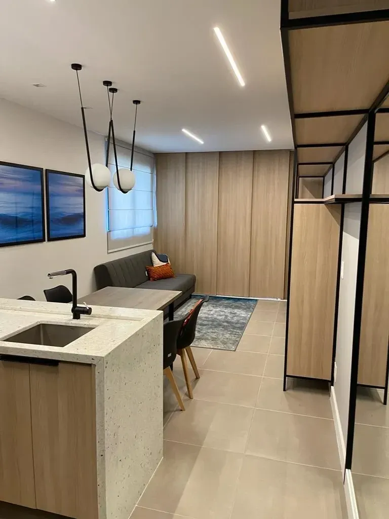 Foto do imóvel Apartamento com 1 Quarto à Venda, 46 m² em Avenida Angélica