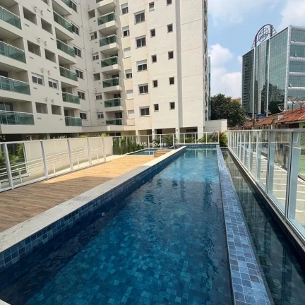 Imagem Oportunidade imperdível: Apartamento à venda em São Paulo-SP, Barra Funda. 1 quarto, 1 sala, 1 banheiro, 1 vaga. 45m² de área.