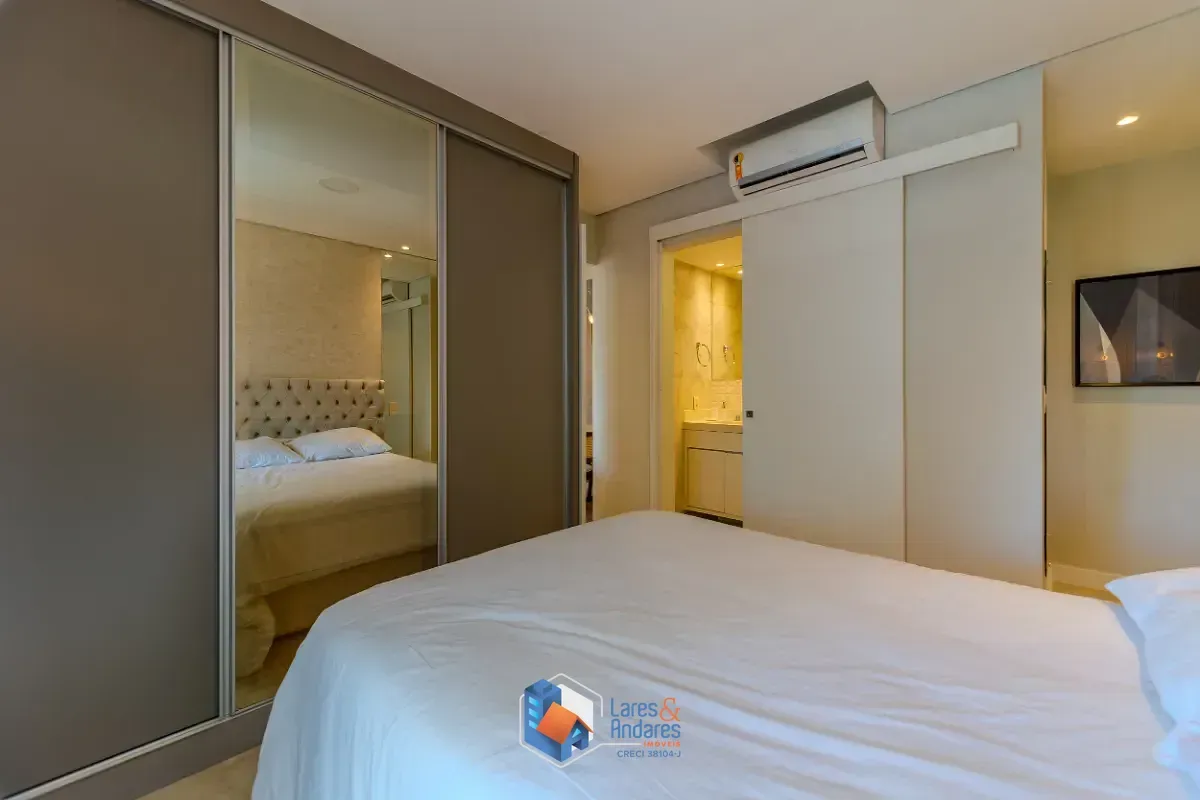 Imagem Apartamento para venda em Vila Olímpia com 1 quarto, sendo 1 suíte, 54m²