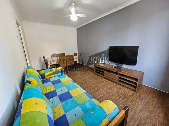 Foto do imóvel Apartamento em Santos na orla da praia, 1 dormitório em Avenida Presidente Wilson