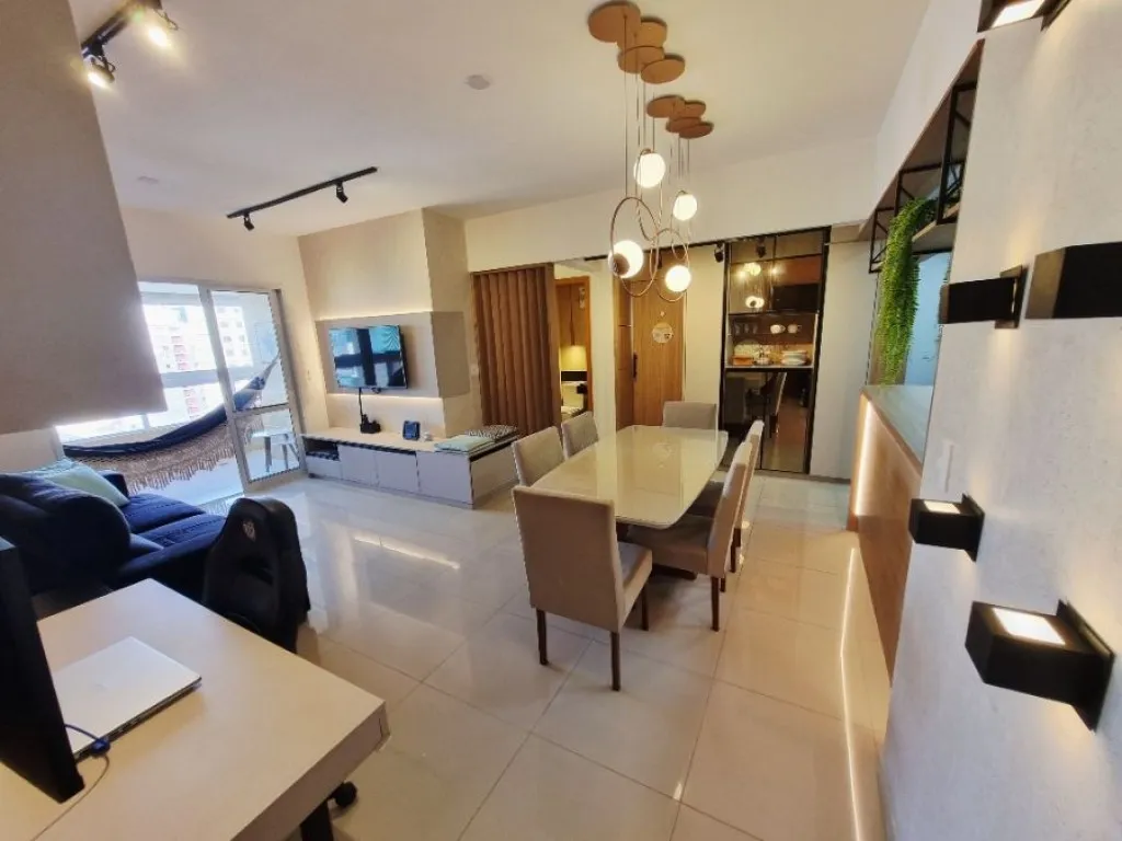 Imagem APARTAMENTO COM 86,00 m² - BOQUEIRÃO - PRAIA GRANDE SP