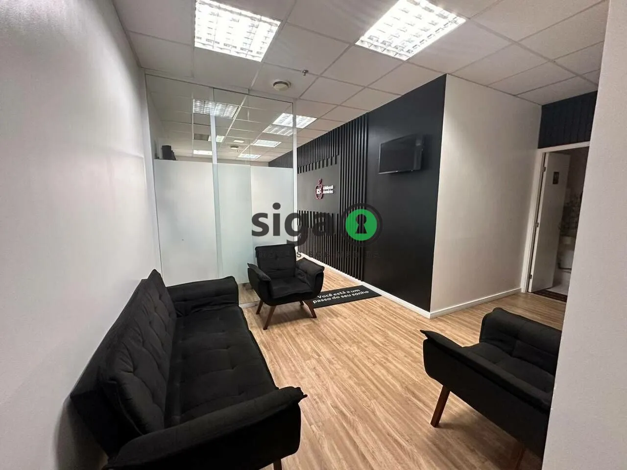 Imagem Conjunto Comercial no Brooklin com 70m² - 2 Vagas à Venda.