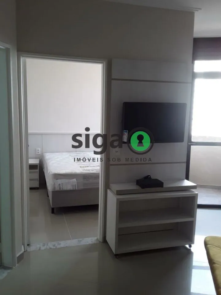 Imagem Apartamento para locação 35m² mobiliado, localizado em Moema.