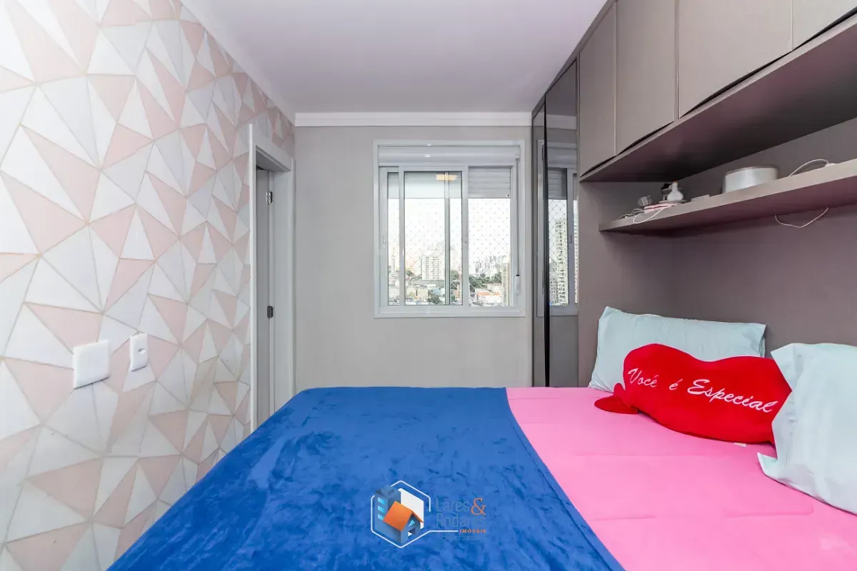 Imagem Apartamento para venda em Cambuci com 2 quartos, sendo 1 suíte, 73m²