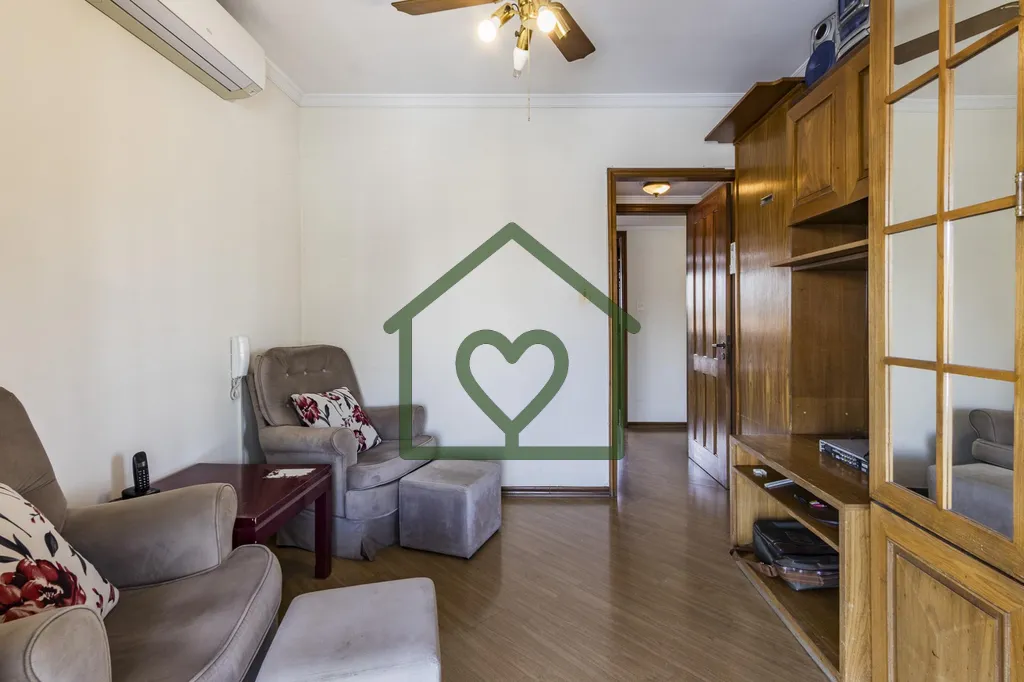 Imagem Cobertura com espaço de casa, 257m², 3 vagas, lareira, espaço gourmet e vista aberta ? Menino Deu...