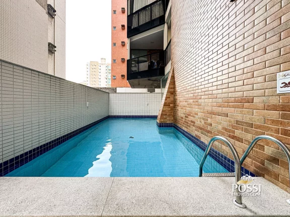Imagem Myrtes Vieira - Apartamento à Venda na Praia da Costa – 2 Quartos, 1 Suíte, Porteira Fechada e Lazer Completo