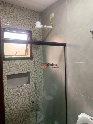 Imagem Casa com 3 dormitórios à venda, 125 m² por R$ 750.000,00 - Jardim Capricórnio - Caraguatatuba/SP