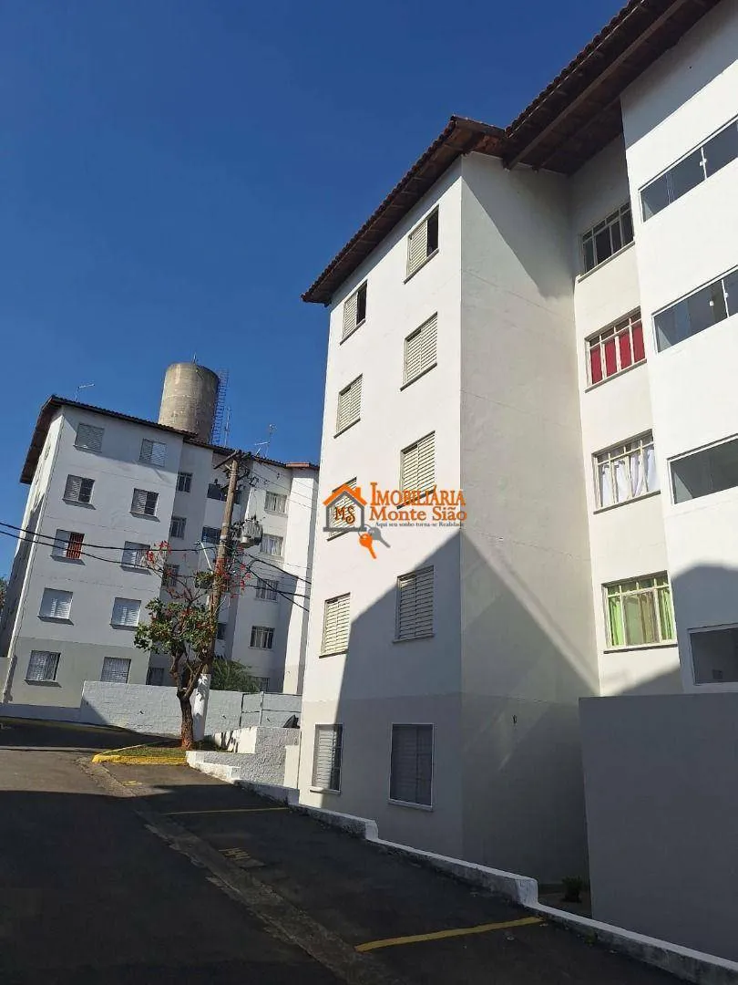 Imagem Apartamento com 2 dormitórios à venda, 49 m² por R$ 215.000,00 - Vila Nova Bonsucesso - Guarulhos/SP