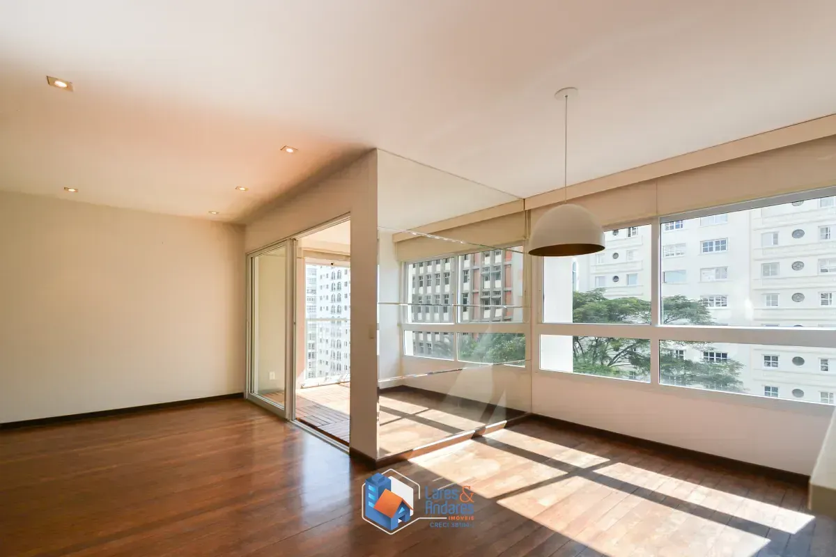 Imagem Duplex para venda e locação em Jardim Paulista com 3 quartos, sendo 3 suítes, 150m²