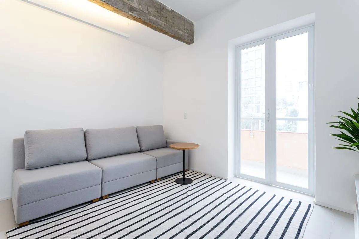 Imagem Apartamento com 1 Quarto para alugar, 49m² - Jardins