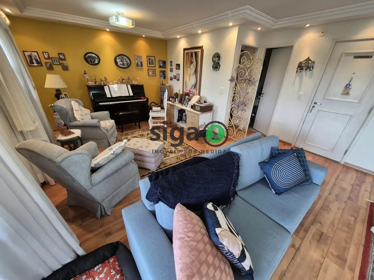 Imagem Apartamento a venda no Alto da Boa Vista com 3 quartos