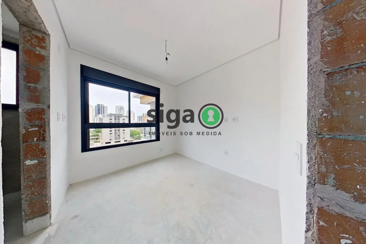 Imagem Cobertura Duplex no Coração do Brooklin - 4 Suítes - 4 Vagas - Imóvel Novo