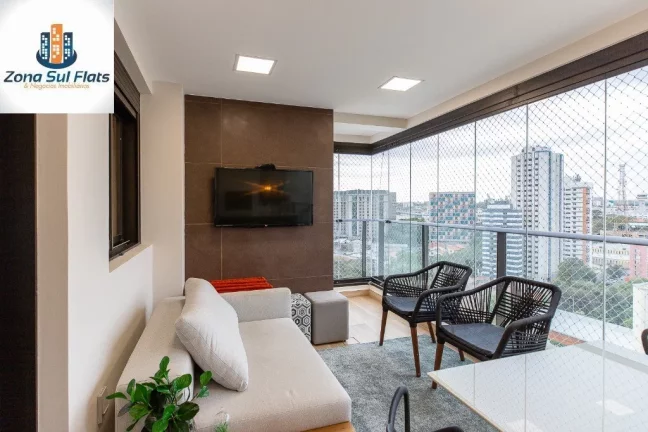 Imagem Apartamento à Venda No Campo Belo Com 2 Suítes, Varanda Gourmet e 2 Vagas