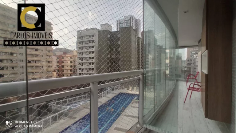 Imagem Apartamento frente a praia a venda na Pompéia em Santos