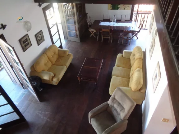 Imagem Casa Duplex para Aluguel em Enseada Guarujá-SP