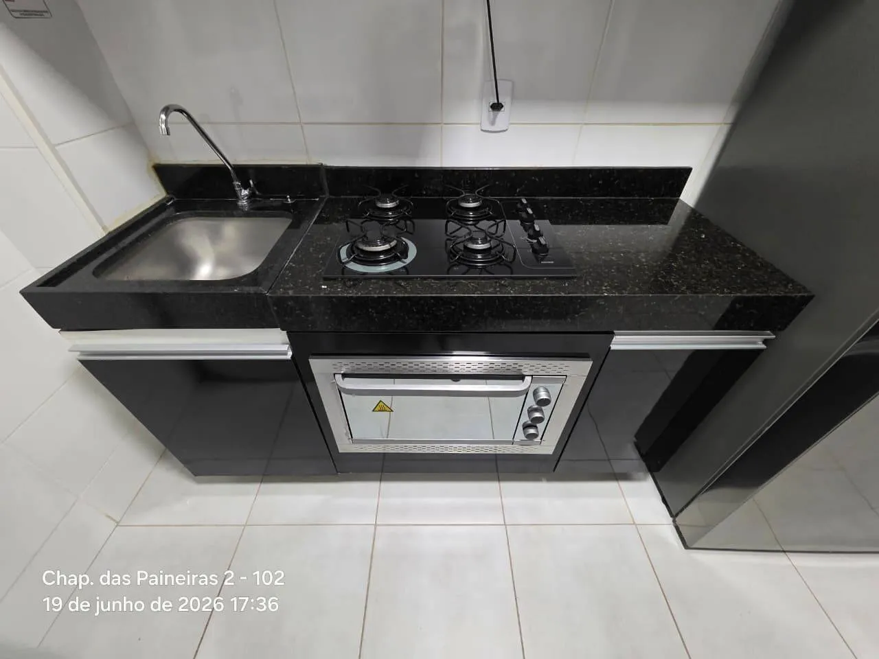 Imagem Apartamento mobiliado 2 Quartos Condomínio MRV Chapada das Paineras