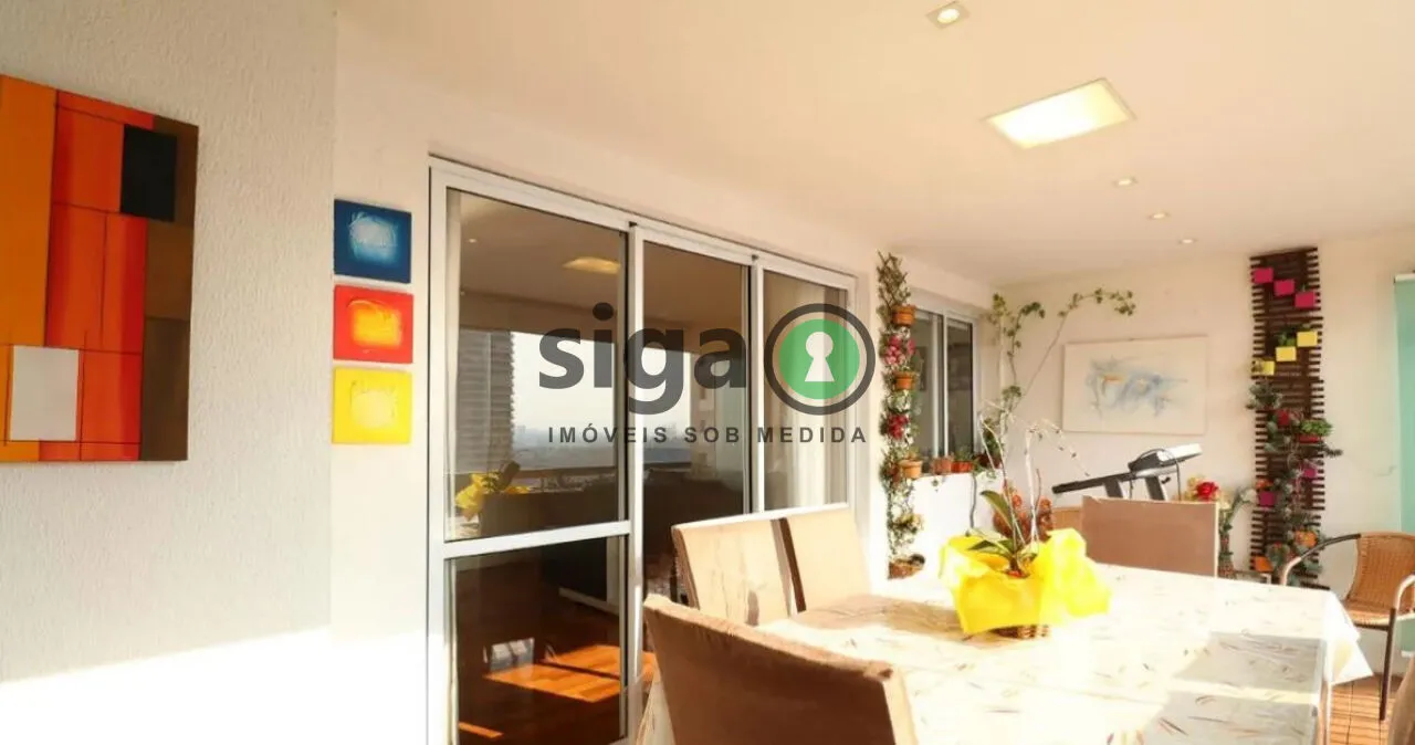Imagem Apartamento de 93m² com 3 Quartos e Lazer Completo na Vila Leopoldina.