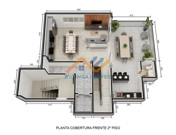 Imagem Apartamento no Imbaubas