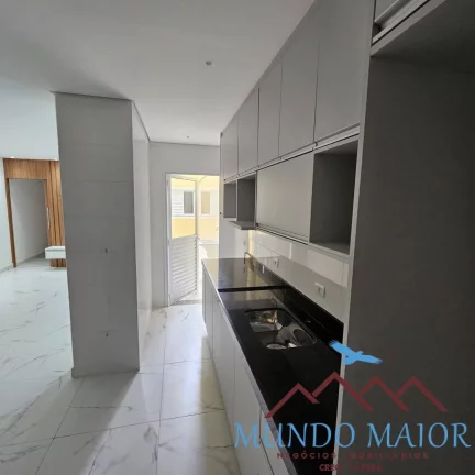 Foto do imóvel Apto com 3 quartos 1 suite e 2 vagas de garagem- Campestre, Santo Andr?(C) !