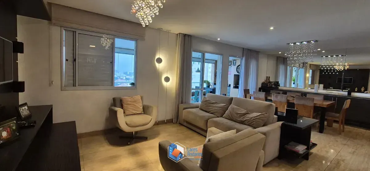 Imagem Apartamento para venda em Lauzane Paulista com 3 quartos, sendo 3 suítes, 142m²