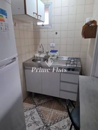 Imagem Flat disponível para venda no São Paulo Suíte Service com 36m², 1 dormitório e 1 vaga
