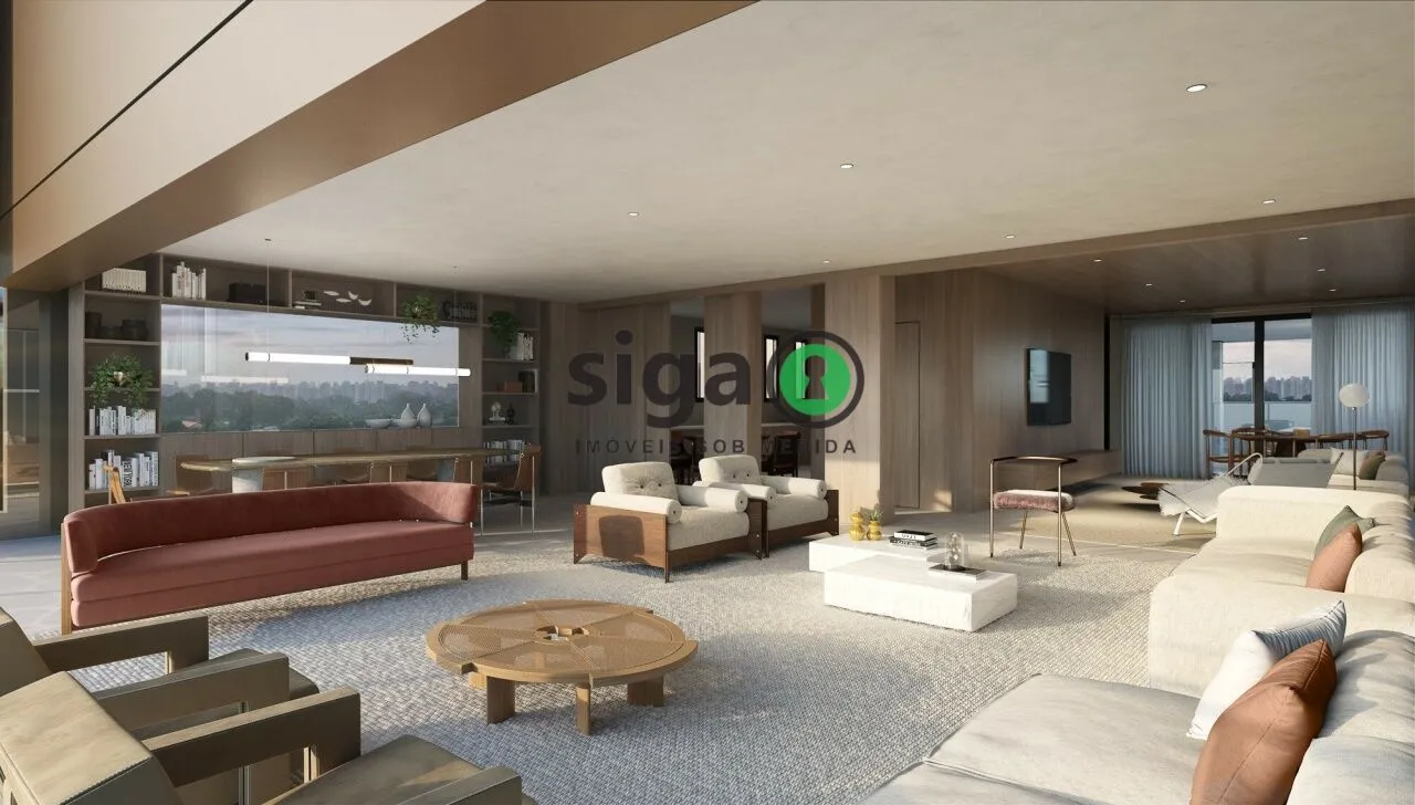 Imagem Apartamento à venda em Moema com o Ibirapuera de 238 m² com 3 suítes e 3 vagas - São Paulo
