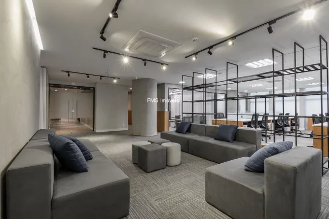 Imagem Conjunto comercial com 225m2 mobiliado na Av. Paulista.