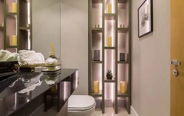 Imagem Vende-se amplo apartamento com 3 suítes, 126m² e 2 vagas - Petrópolis