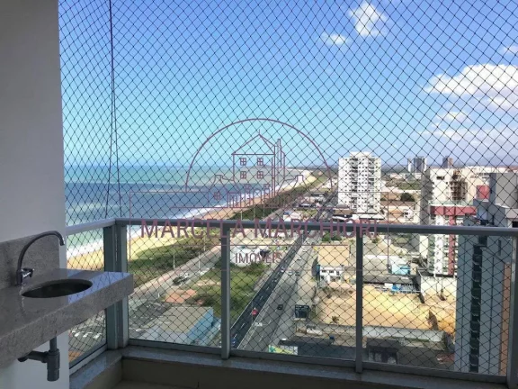 Imagem 3 Quartos (1 Suíte), Andar Alto, Vista do Mar, Varada Gourmet, 2 Vagas