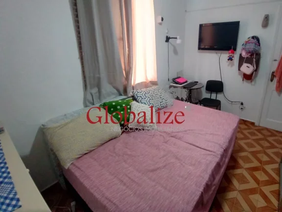Imagem apartamento térreo 2 QUARTOS VAGA ESCRITURADA VILA MATHIAS R$430.000,00 SANTOS - SP