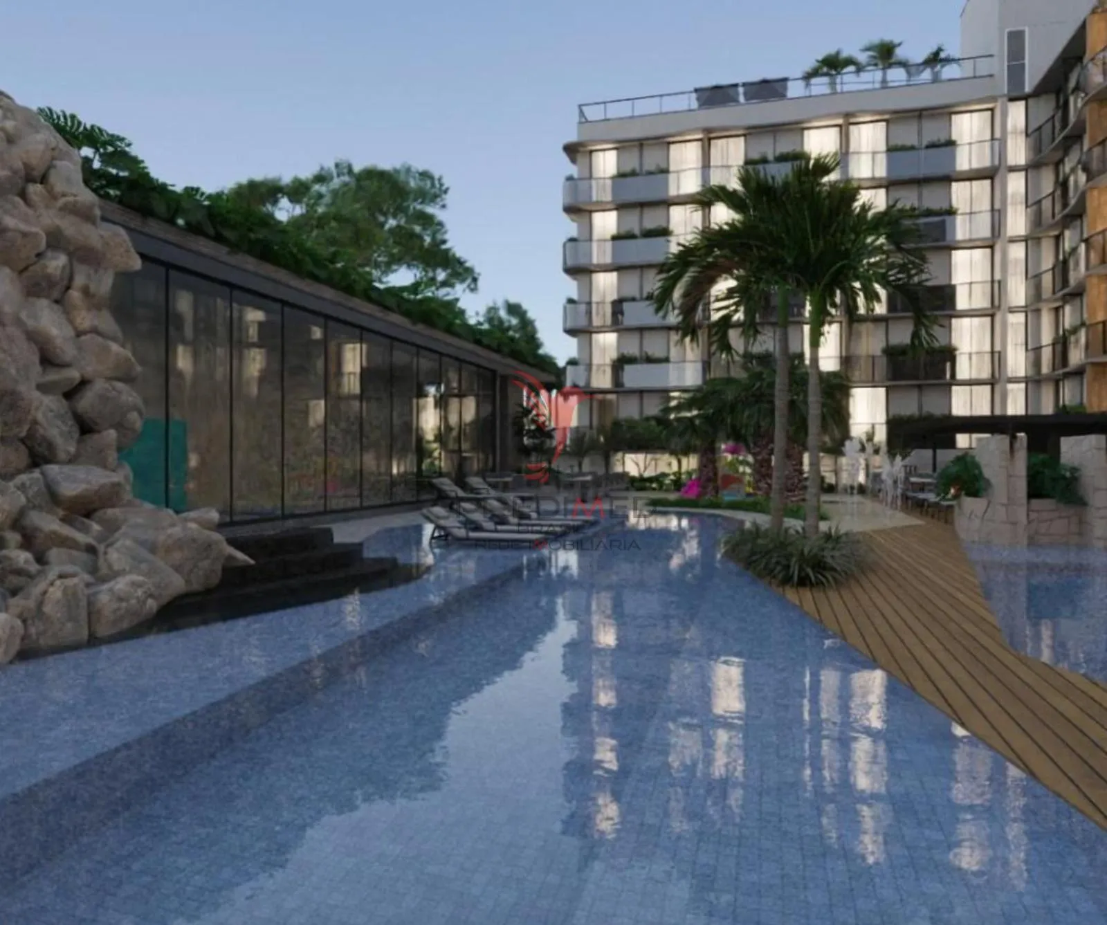 Imagem Vende-se flat novo prestes a ser entregue , estilo Resort no Cabo Branco