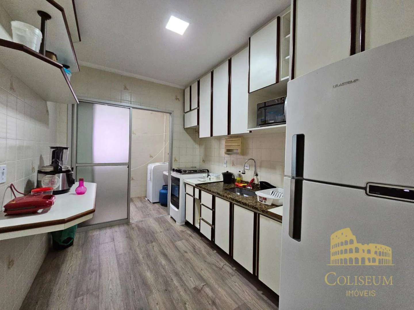 Imagem Apartamento com 2 dormitórios à venda, 84 m² por R$ 430.000,00 - Aviação - Praia Grande/SP